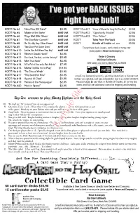 Knights of the Dinner Table #24 Hackzilla! October, 1998 ______© Copyright 1998, Kenzer and “Hackzilla!”“Hackzilla!” Company, All Rights Reserved