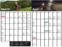 Programme Dates New Releases