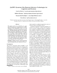 Quantum-Like Bayesian Inference Technologies for Cognition and Decision
