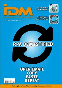 Rpa Demystified