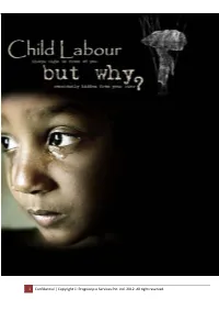 A Study on Child Labour with Special Reference to Child Labour Project (NCLP) – Impediments and Policy Interventions