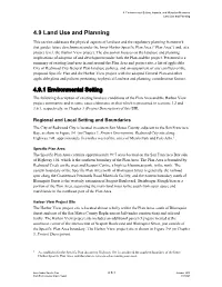 Inner Harbor Specific Plan and Harbor View Project Draft