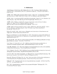 Interaction Profile for Mixture of Insecticides: Pyrethroids