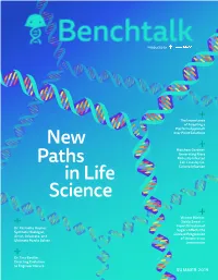 Read Benchtalk Volume 1