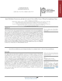 Spatial Distribution Characteristics and Optimum Layout of Urban and Rural Areas in Different Geomorphological Types