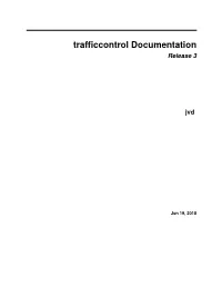 Trafficcontrol Documentation