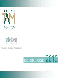 2010 Regional Toolkit