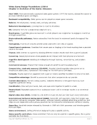Chapter 3 Glossary