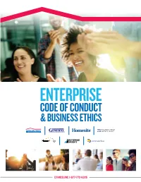 Code of Conduct & Business Ethics