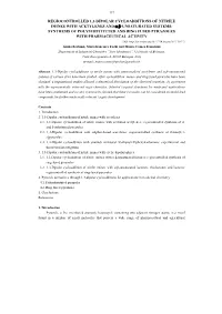 Regiocontrolled 1,3-Dipolar Cycloadditions of Nitrile Imines With