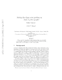 Solving the Clique Cover Problem on (Bull, $ C 4 $)-Free Graphs