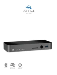USB-C Dock User Guide