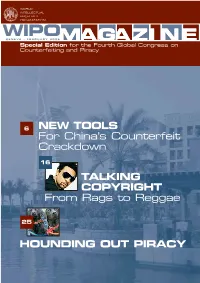 NEW TOOLS for China's Counterfeit Crackdown HOUNDING OUT