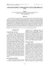 Study on the History and Architecture