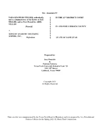 1L-Mock-Trial-Case-File Spring-2021