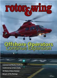 Offshore Operators Continue Expansion