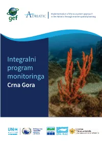 Integralni Program Monitoringa Crna Gora