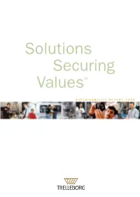 SUSTAINABILITY REPORT 2005 the Year in Brief