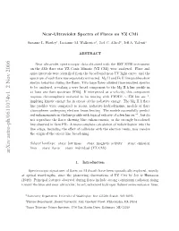 Arxiv:Astro-Ph/0611074V1 2 Nov 2006