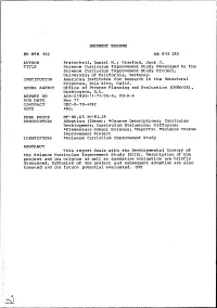 CONTRACT OEC-0-70-4892 NOTE 49P