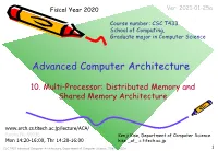 CSC.T433 Advanced Computer Architecture, Department of Computer Science, TOKYO TECH 1 Datapath of Ooo Execution Processor