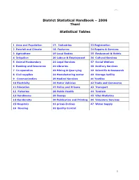 Directorate of Economics and Statistics