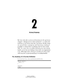 Eloquent Javascript © 2011 by Marijn Haverbeke Here, Square Is the Name of the Function