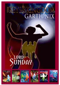 Garth Nix LORD SUNDAY