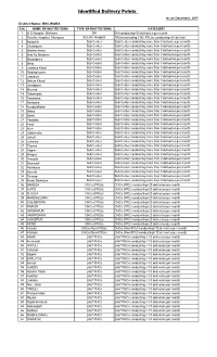 Identified Delivert Points.Xlsx