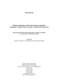 ISA09 Paper Ralf Bendrath DPI
