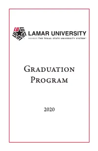 Lu-2020-Ssf-Commencement.Pdf