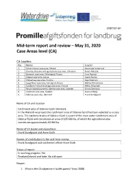 Midterm Case Area Denmark