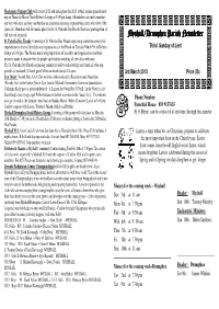 Myshall Parish Newsletter