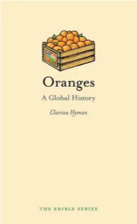 Oranges a Global History 2012