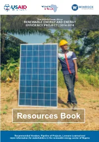 Resources Book