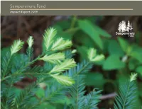 Sempervirens Fund 2019 Impact Report