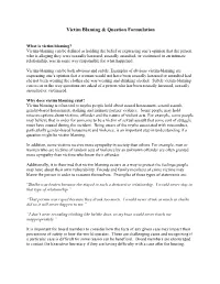 Victim Blaming & Question Formulation