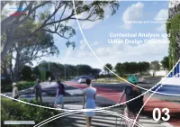 Contextual Analysis and Urban Design Objectives