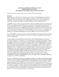 Distributed Resources Report