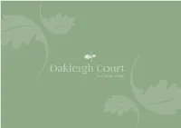 Oakleigh Ct Brochurev4.Indd