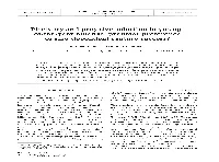 Piscivory and Prey Size Selection in Young- Of-The-Year Bluefish: Predator Preference Or Size-Dependent Capture Success?