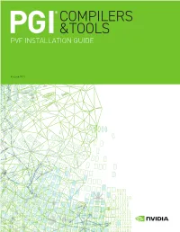 Pvf Installation Guide