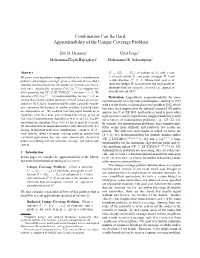 Approximability of the Unique Coverage Problem