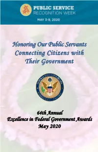 HPFEB 2020 Awards Booklet