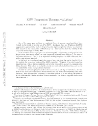 KRW Composition Theorems Via Lifting