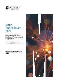 Merc Conference 2020