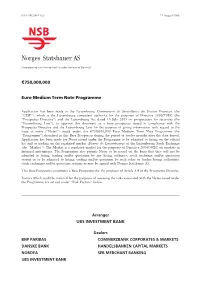 Norges Statsbaner AS