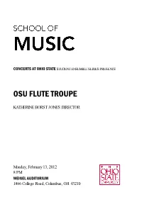 Osu Flute Troupe