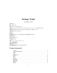 Package 'Ecdat'