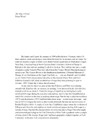 The Map's Power Denis Wood My Family and I Spent the Summer Of